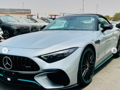 2023 Mercedes-Benz SL 63 4MATIC+ PERFORMANCE ROADSTER Silver Black