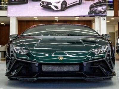 2023 Lamborghini Huracán Tecnica 5.2L V10 Engine