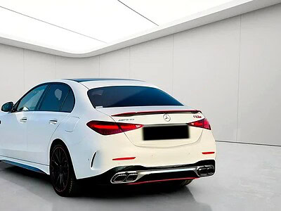 2024 Mercedes-Benz C-Class AMG C63S E PERFORMANCE White Black