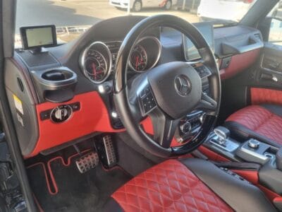 MERCEDES-BENZ G 63 BLACK 2018 A/T Petrol