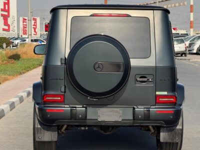 2022 MERCEDES BENZ G63 AMG V8 Black-Beige AUCTION GRADE 4.5/B