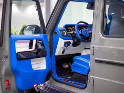 2022 Mercedes-Benz G-Class Brabus Other Grey Blue