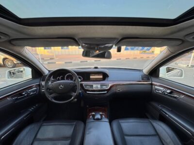 2012 MERCEDES BENZ S63 AMG V8 White-Black AUCTION GRADE 4.5/B