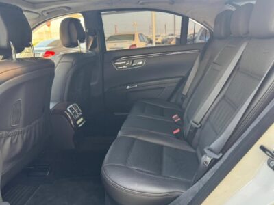 2012 MERCEDES BENZ S63 AMG V8 White-Black AUCTION GRADE 4.5/B