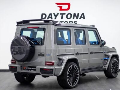 2022 Mercedes-Benz G-Class Brabus Other Grey Blue