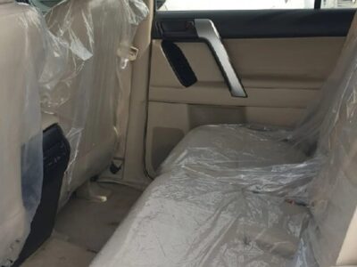 2021 Toyota Prado 2.7L 4WD PETROL FULL OPTION Black Beige