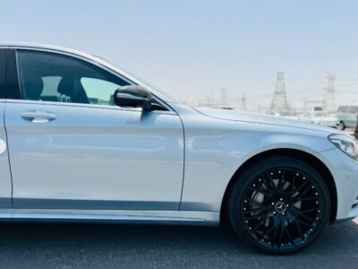 2015 MERCEDES BENZ S 400 h 3.5L V6 Hybrid Full Option Silver Black