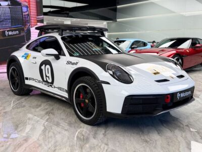 2023 Porsche 1600 Super Porsche 911 Dakar 3.0L Twin-Turbo Flat-6