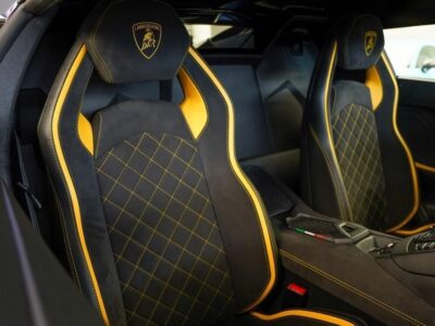 Lamborghini Aventador S 6.5L Naturally Aspirated V12 2018