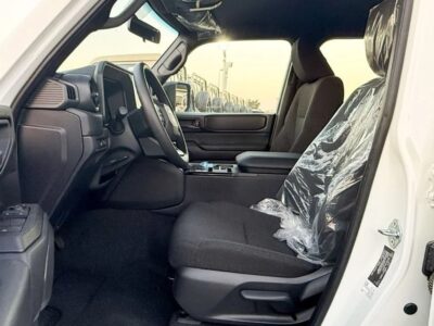 Toyota Prado Toyota Land Cruiser Prado 2025 2.4L 4WD White Black