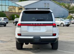 2024 Lexus GX 460 4.6 litre V8 Engine 4WD SUV White Tan