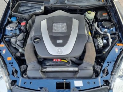 2005 Mercedes-Benz SLK 350 3.5 litre V6 Engine Blue Grey