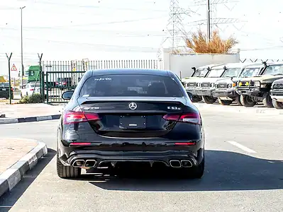 2021 Mercedes-Benz E-Class AMG E 63 S 8 Cylinder Auction Grade 4.5 Black