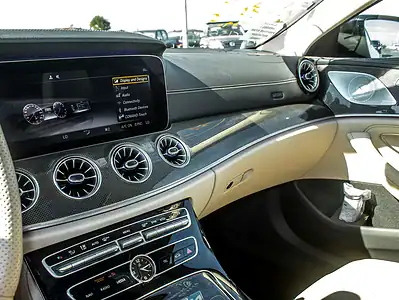 2019 Mercedes-Benz CLS-Class CLS 53 AMG 6 Cylinders Engine White Beige