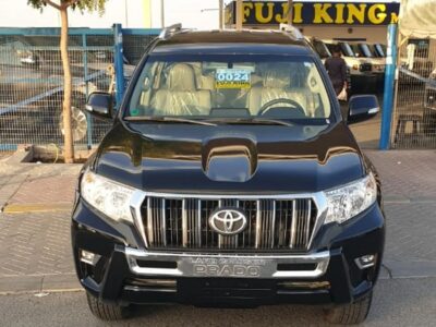2023 Toyota Prado 2.7L 4WD PETROL Black Beige GCC Specs