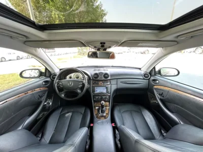 2008 Mercedes-Benz CLK-Class CLK 350 V6 Engine CLEAN TITLE and Neat Black