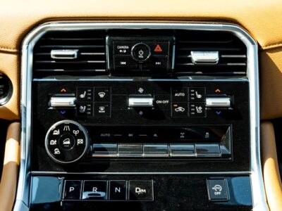 2026 Nissan Patrol SE Platinum 6 Cylinder Engine Black Tan