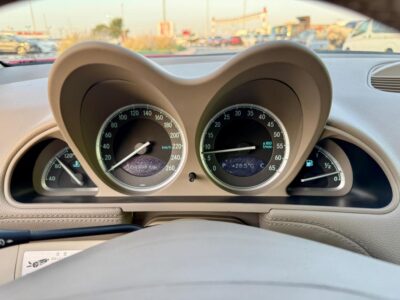 2004 Mercedes-Benz SL 350 3.7 liters V6 Engine Red Beige