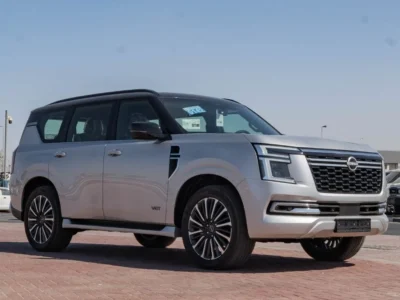 Nissan Patrol 2026 Nissan Patrol LE Platinum 3.5L AT Petrol Silver Red