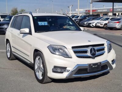 2015 Mercedes-Benz GLK350 3.5L V6 Engine White Grey