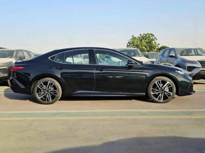 2025 Toyota Camry S SPORT 2.0L V4 Black Sedan PETROL
