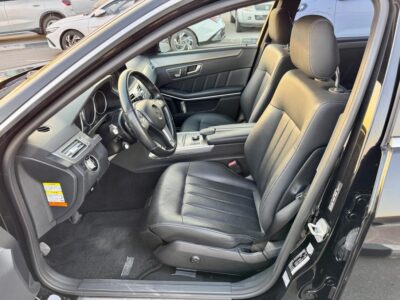 MERCEDES-BENZ E 300 2.0L Inline-4 Turbo Engine BLACK 2015