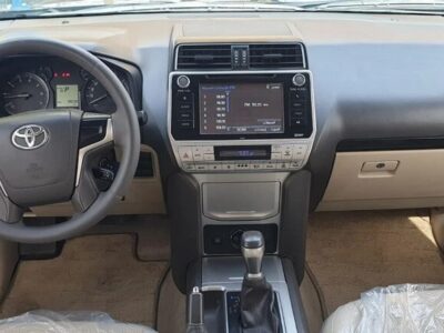 2021 Toyota Prado 2.7L 4WD PETROL FULL OPTION Black Beige
