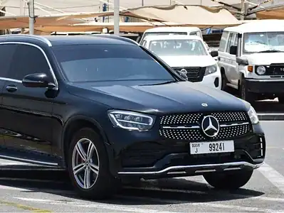 2021 Mercedes-Benz GLC 300 2.0L 4 Cylinder Petrol Automatic Black Tan