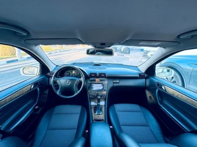 2006 Mercedes-Benz C-Class C280 V6 SUPER CLEAN CAR White Black