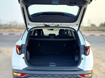 Hyundai Tucson 2.0L 4 Cylinder Petrol 2022 Full Option White Grey