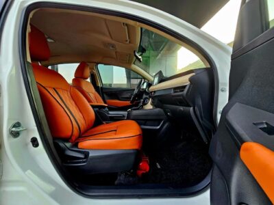 2023 Toyota Yaris SE 1.5 litre V4 Engine White Orange GCC Specs