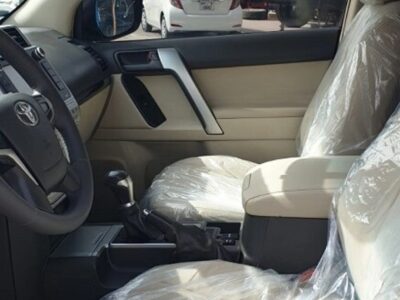 2021 Toyota Prado 2.7L 4WD PETROL FULL OPTION Black Beige