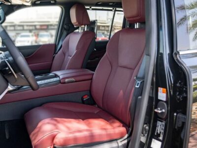 Lexus LX 600 LX600 ASHWOOD EDITION 3.5P AT MY2025 Black Red