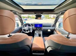 2024 Lexus GX 460 4.6 litre V8 Engine 4WD SUV White Tan