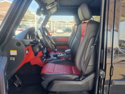 MERCEDES-BENZ G 63 BLACK 2018 A/T Petrol