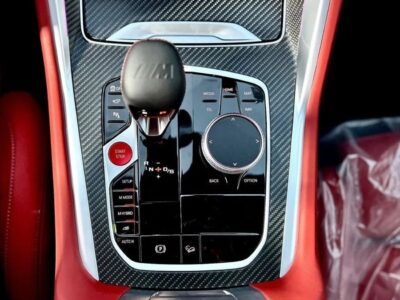 2023 BMW XM BMW XM 4.4 litre 8 Cylinder Engine Hybrid White Red