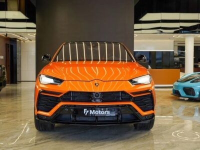 2022 Lamborghini Urus Capsule Edition 4.0L Twin-Turbo V8