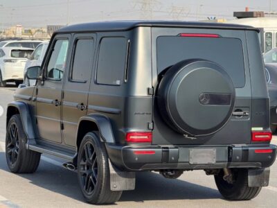 2022 MERCEDES BENZ G63 AMG V8 Black-Beige AUCTION GRADE 4.5/B