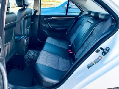 2006 Mercedes-Benz C-Class C280 V6 SUPER CLEAN CAR White Black