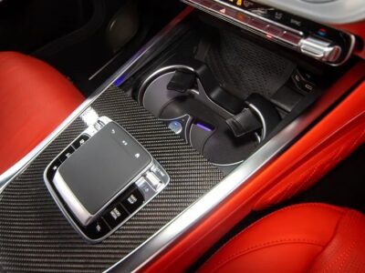 2025 Mercedes-Benz G-Class G 63 AMG Carbon Fiber V8 4.0L Black Red