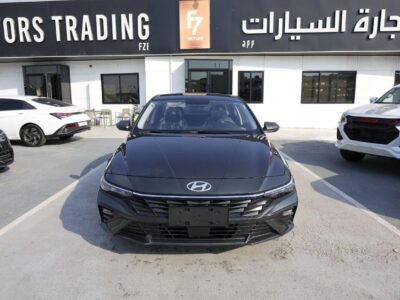 2025 Hyundai Elantra 4 Cylinder Engine Grey Black