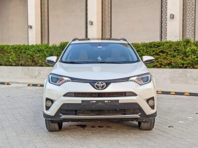 2016 Toyota Rav 4 GXR GCC Full Option SUV White Beige GCC Specs