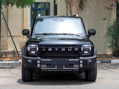 2025 Jetour T2 2.0L 4WD TRIFLE EDITION Black Tan