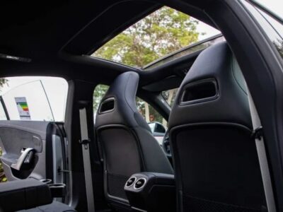 2026 Mercedes-Benz CLA 200 1.3L Petrol GCC Spec 0KM Silver Black