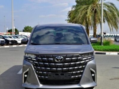 2024 Toyota Alphard Hybrid 2.5L E-4WD 7-Seater Automatic Grey Black