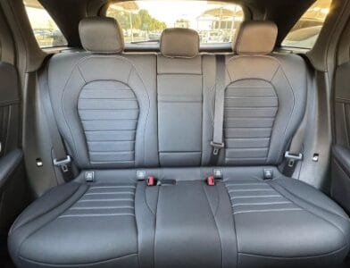 2017 MERCEDES BENZ GLC350 V4 AUCTION GRADE 4.5/B