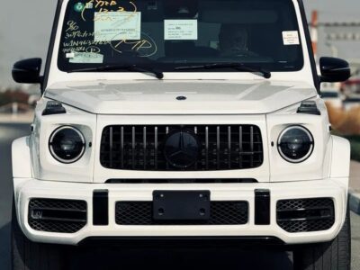 2023 Mercedes-Benz G-Class G 63 AMG 8 Cylinder Neat & Clean Car White Red