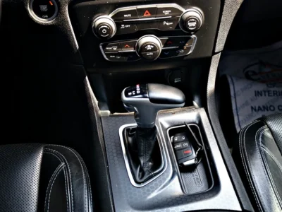 2017 Dodge Charger SXT MID 6 Cylinders Engine GCC Specs Black Sedan