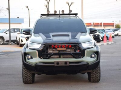 2021 Toyota Hilux S GLX 2.8L 4 Cylinder Engine AWD AT Diesel Green Black