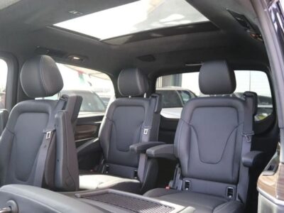 Mercedes-Benz V 300 Diesel 4Matic Exclusive Long 2023 Black Full Option